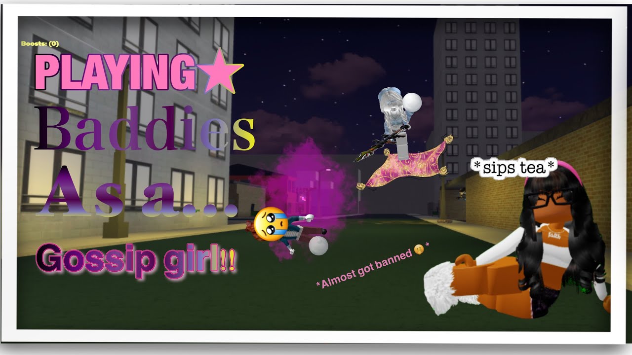 Playing baddies as a gossip girl *gossip lies* *almost got banned* 🫢 