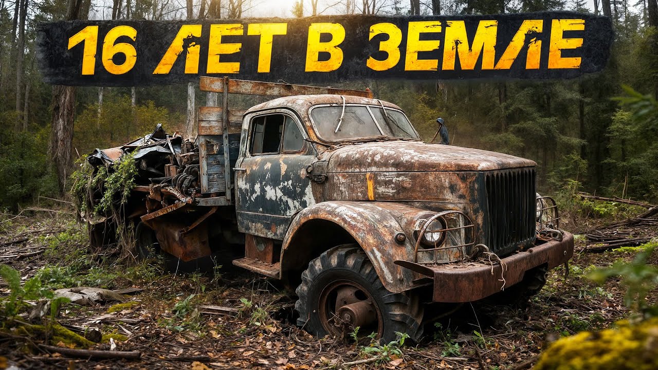 Оживляем старый ГАЗ-63 после 16 лет простоя