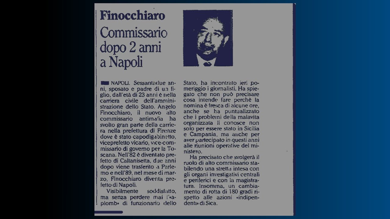 Processo Andreotti: SISDE, scandalo fondi neri e “Quarto Livello”. In aula il prefetto Finocchiaro