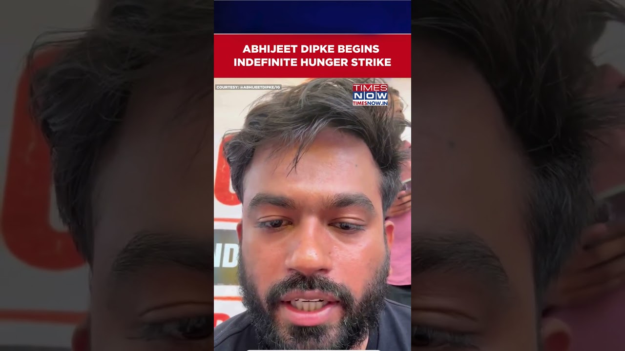 Abhijeet Dipke Begins Indefinite Hunger Strike After Sonam Wangchuk Shifted To Hospital #shorts