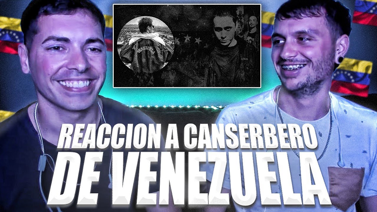 REACCION ❌Canserbero • De Venezuela [Letra]