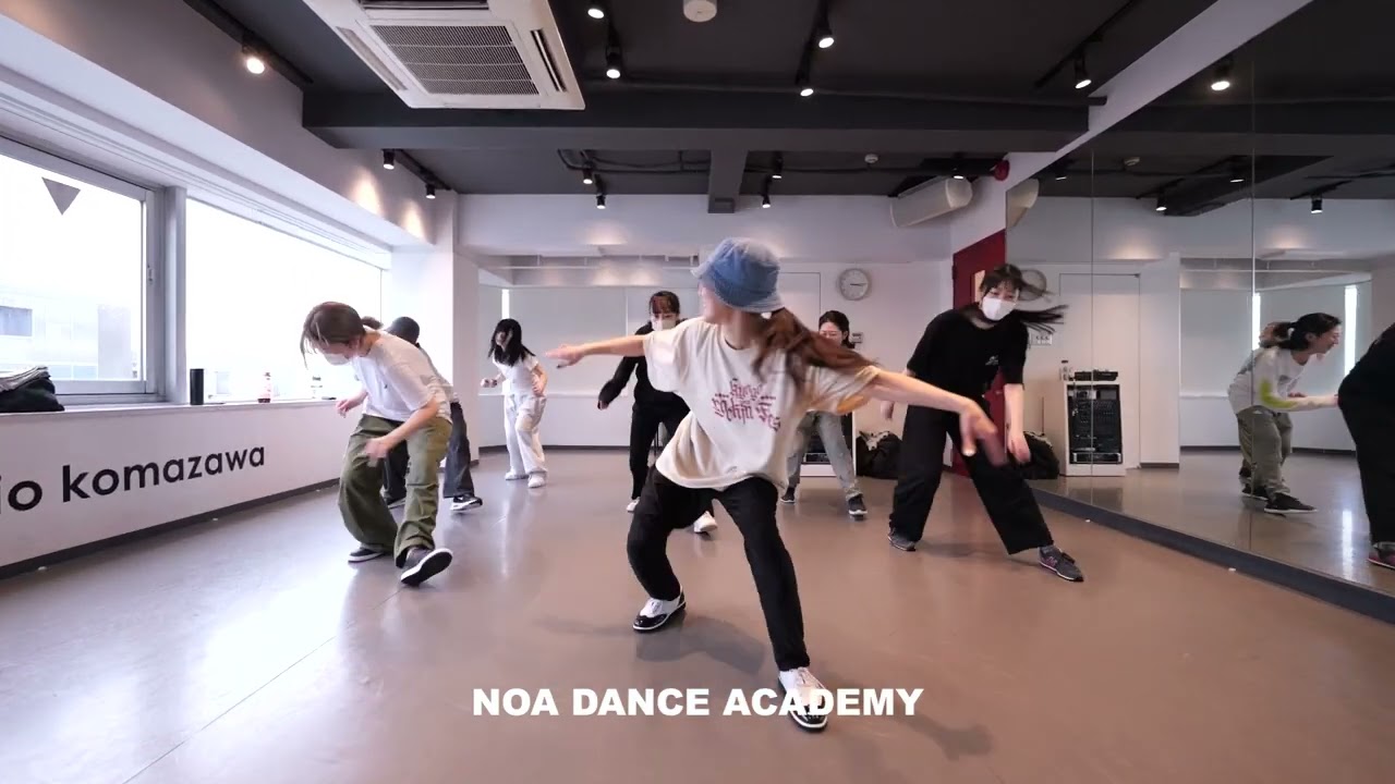 SACHI - RHYTHM TRAINING class(リズムトレーニングクラス) / NOA DANCE ACADEMY