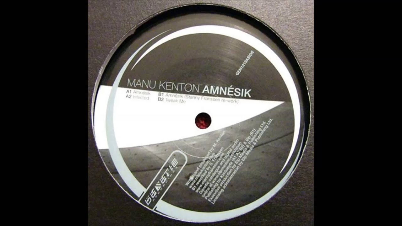 Manu Kenton - Amnesik