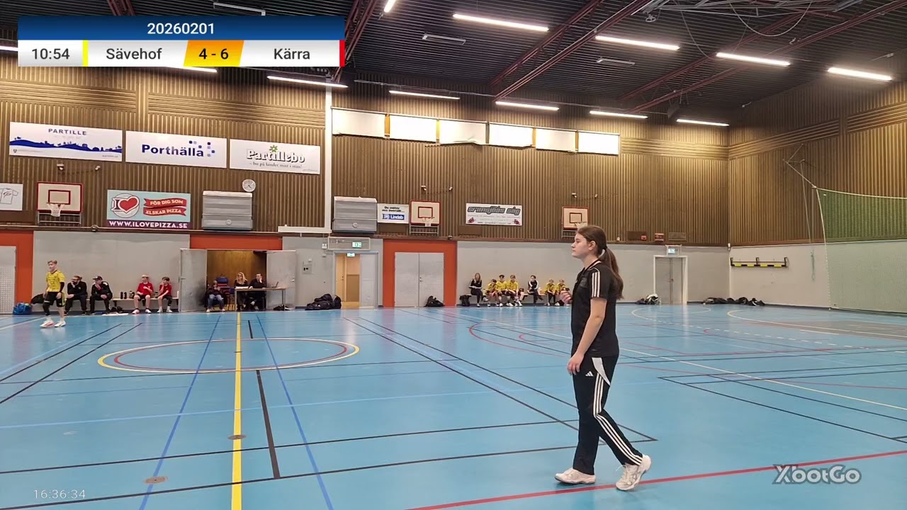 1/2 26 Sävehof vs Kärra