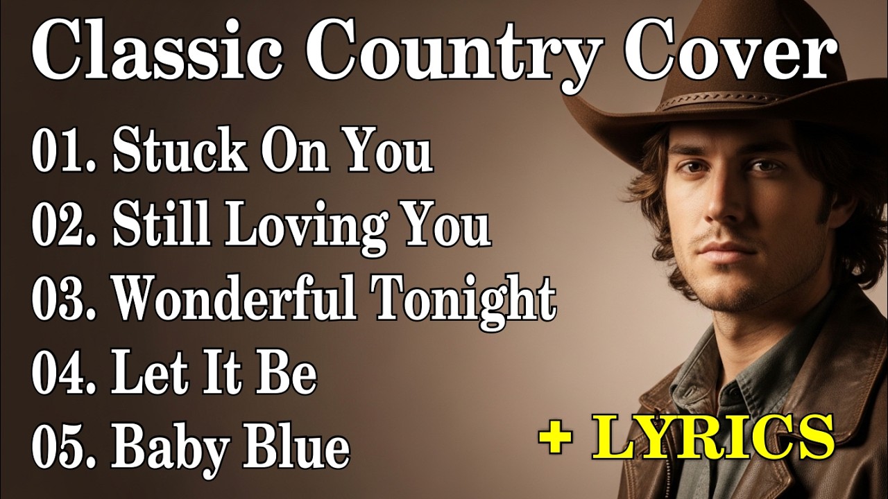 Stuck On You, Still Loving You | Classic Country Cover | Timeless 60s 70s 80s