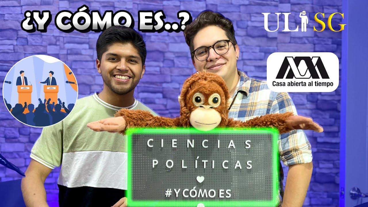 Y CÓMO ES... ESTUDIAR CIENCIAS POLÍTICAS ft. Pablo