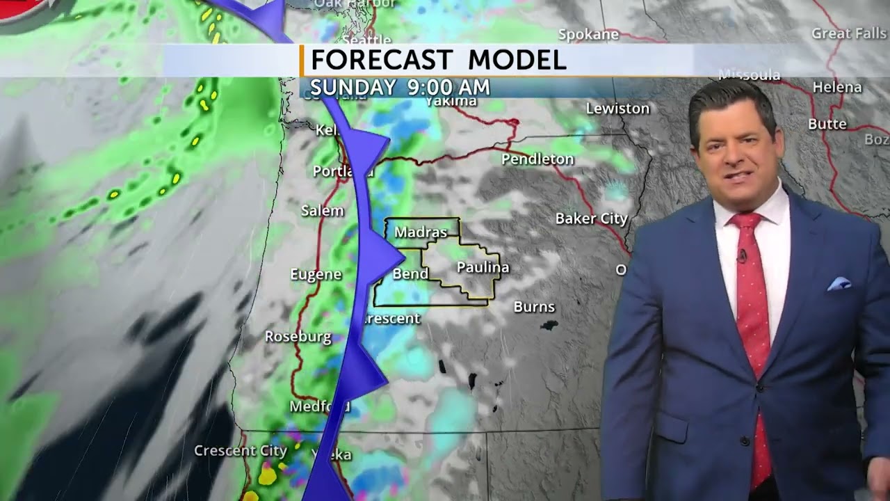 Friday's Quickcast for Central Oregon- 2.20.26
