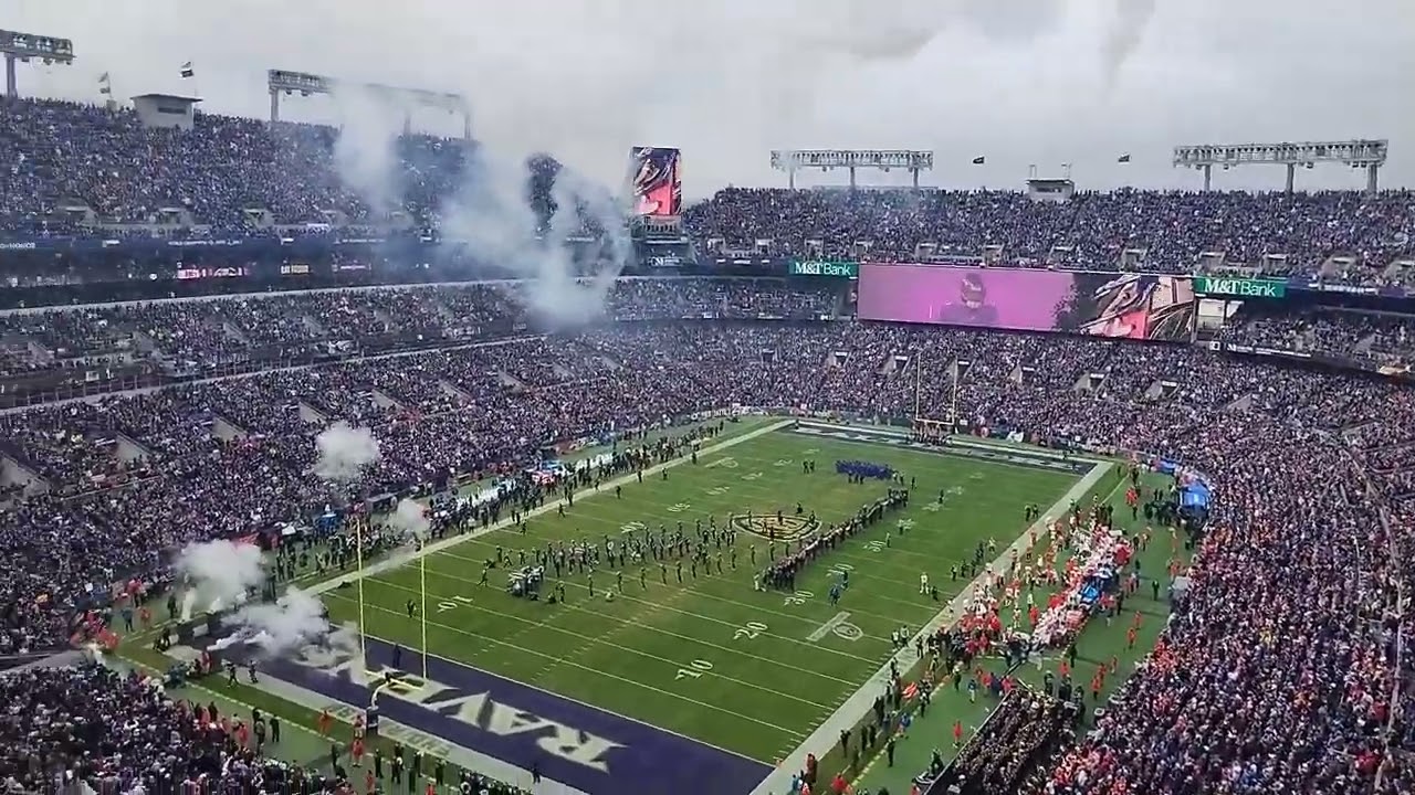 Chiefs @ Ravens : AFC CHAMPIONSHIP INTRODUCTION