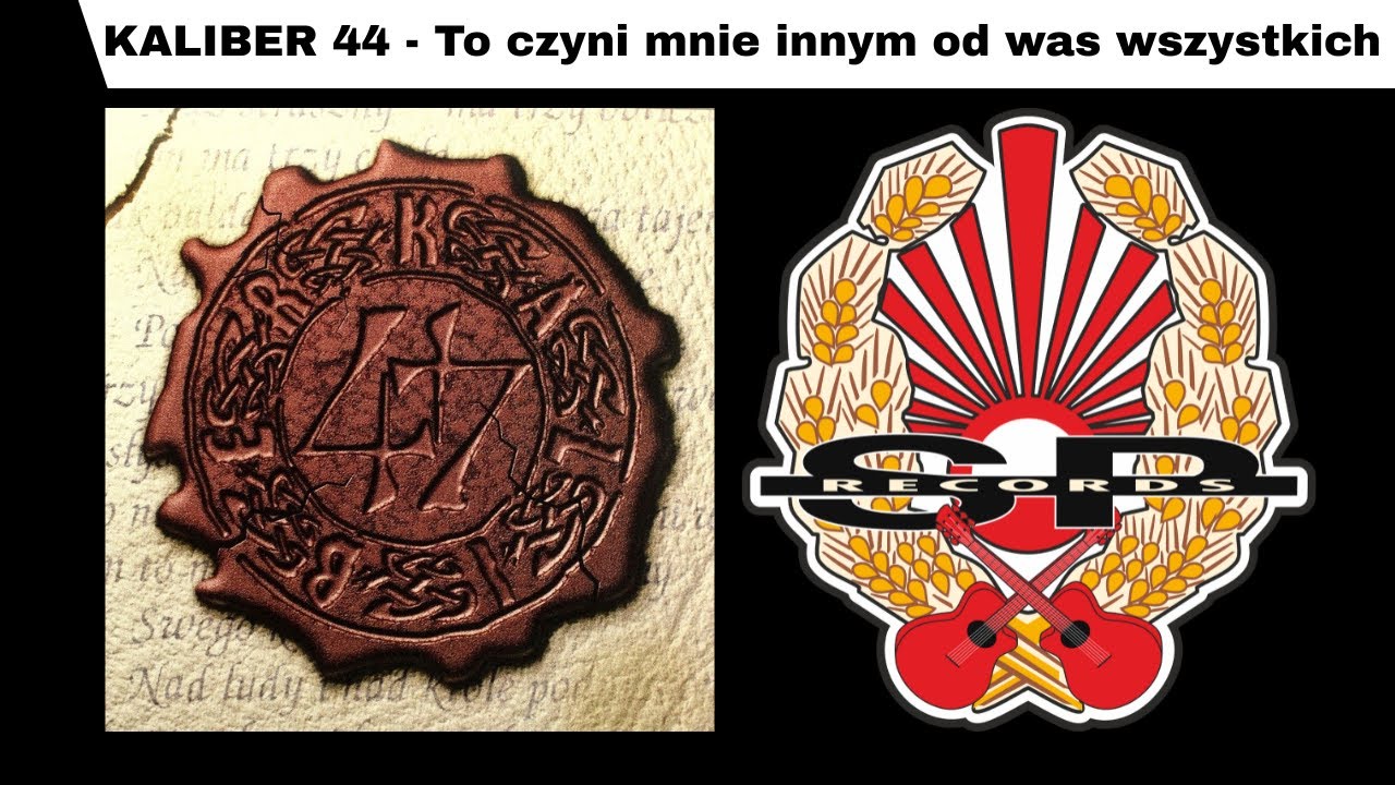KALIBER 44 - To czyni mnie innym od was wszystkich [OFFICIAL AUDIO]