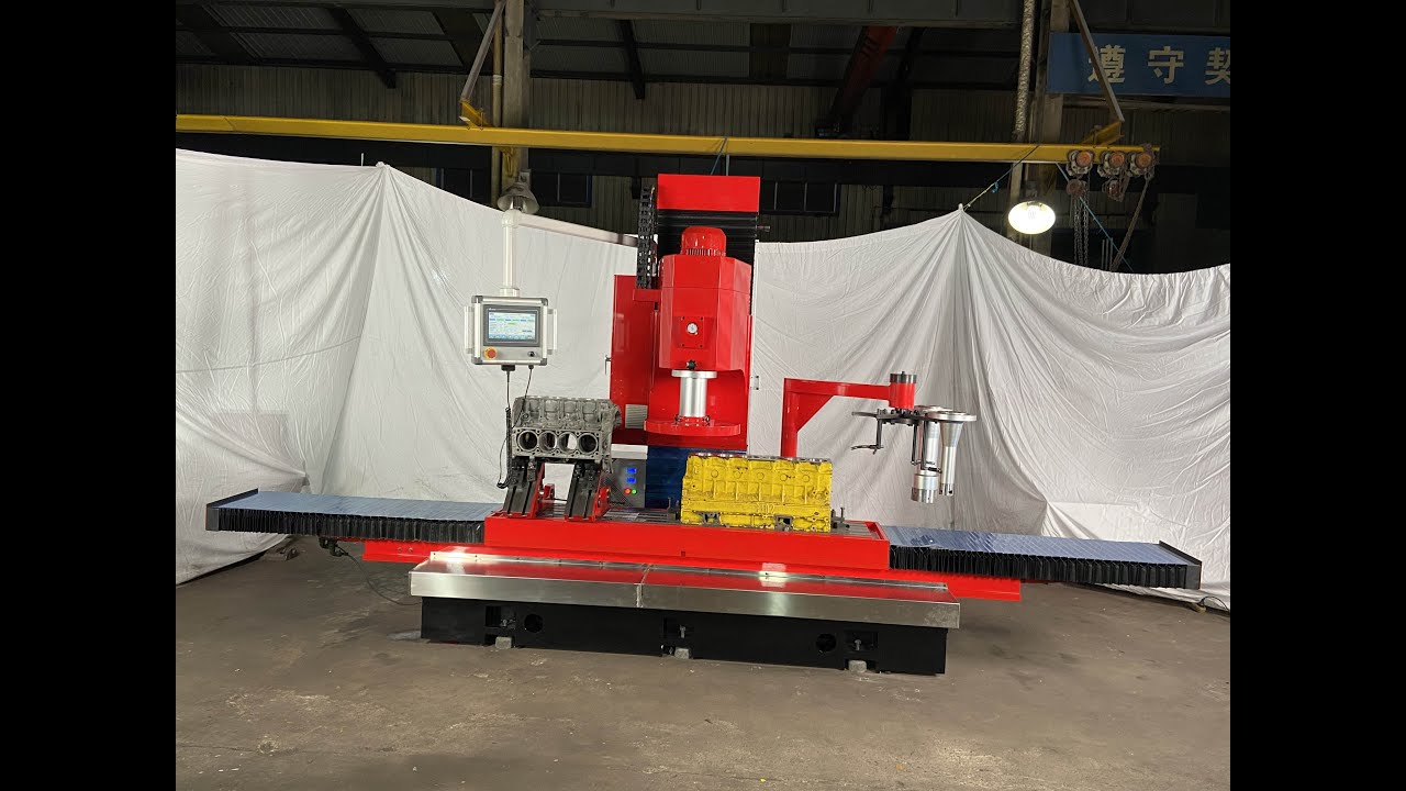 semi-cnc cylinder boring milling machine tx1500/2150/2500