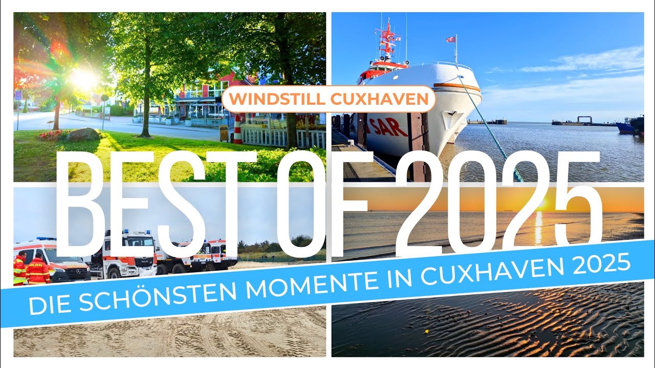 Cuxhaven ⭐️ Best of 2025 ⭐️