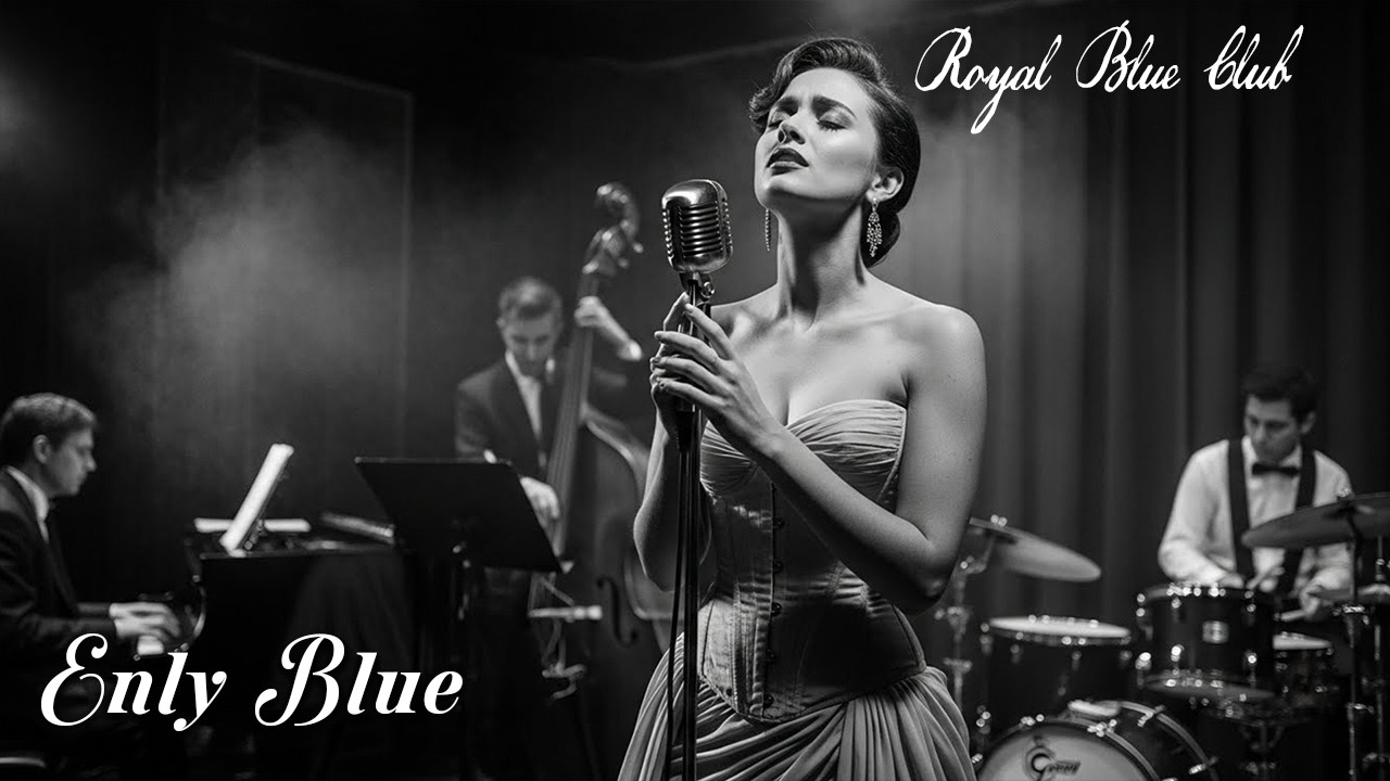 Enlly Blue – Soul Blue Icon (1950 Style) | Vintage Soul Blues Tribute | Smooth & Emotional Sound