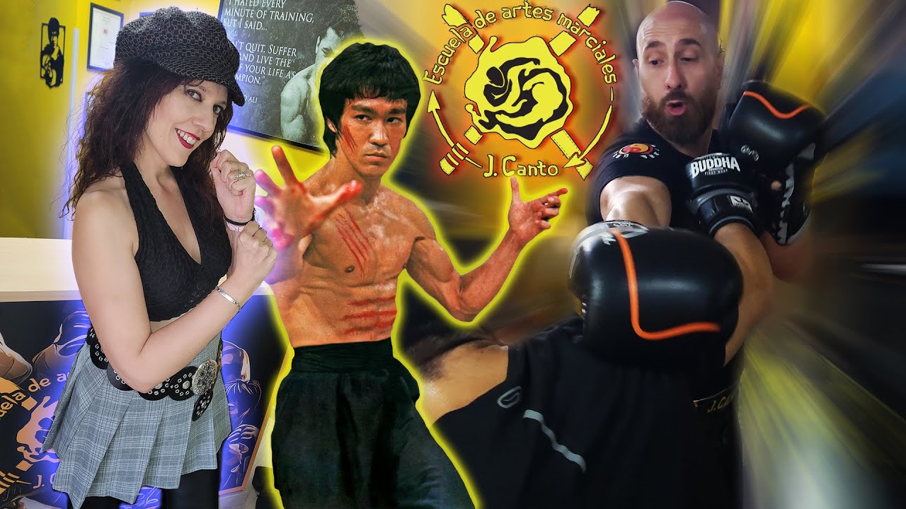 Conociendo la Escuela de Artes Marciales José Canto: Clase de Jeet Kune Do