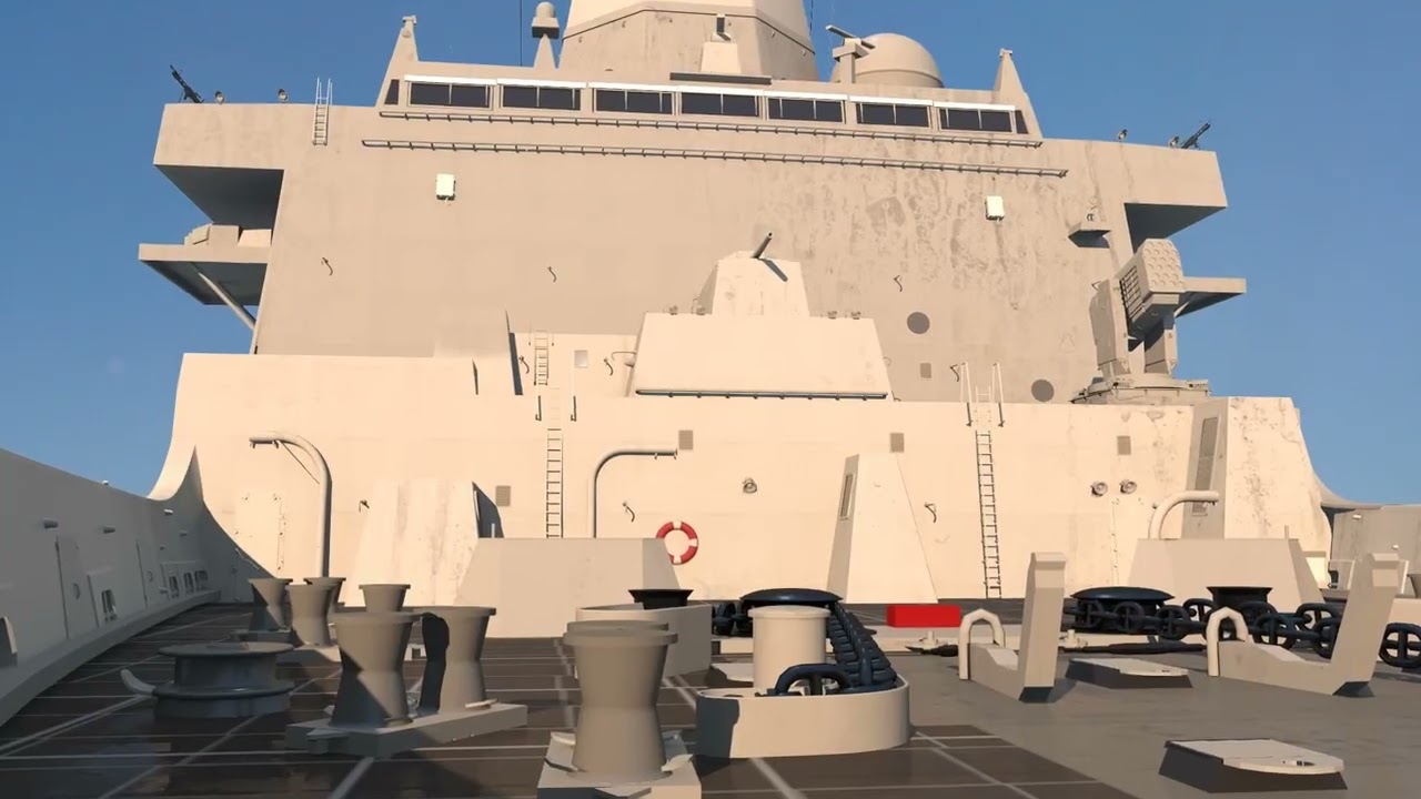 San Antonio-class amphibious transport dock