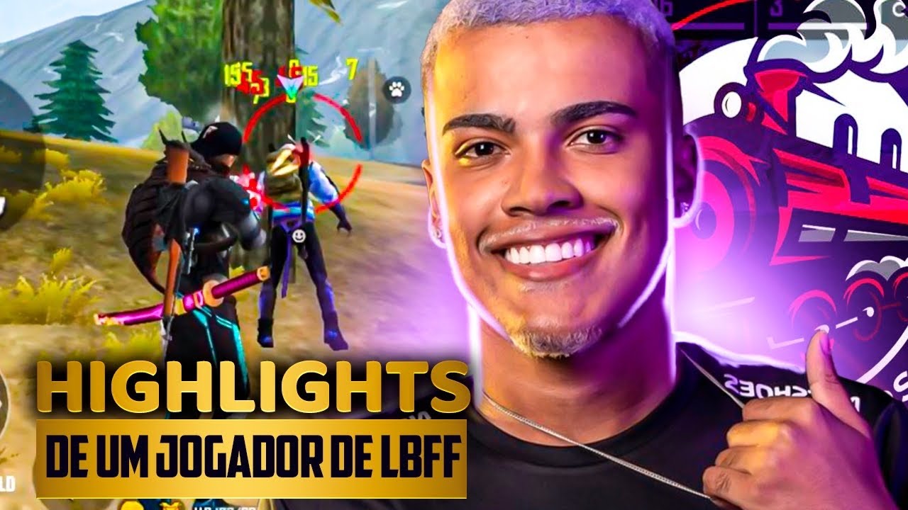 HIGHLIGHTS DE UM RUSH NA LBFF E X-TREINOS - NATIVA - FREE FIRE