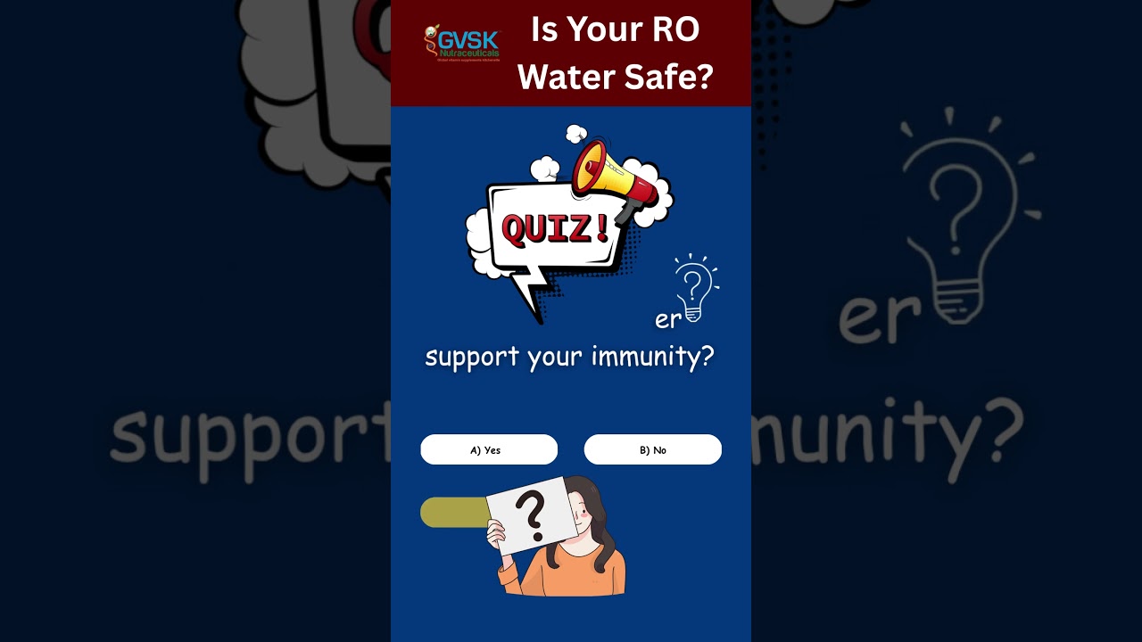 Is Your RO Water Really Safe? Take This Quick Quiz! 💧 