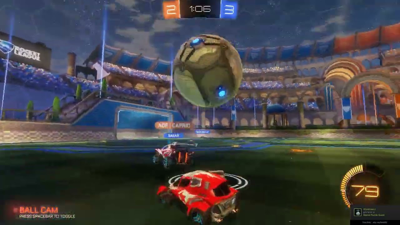 Rocket League 2017.04 - 2017.12 nieprzewidywalny gizmo i przesiadka na octane'a #3