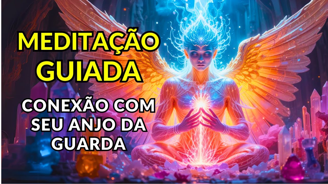 Meditação Guiada: Conexão sagrada com o seu Anjo da Guarda- Thetahealing