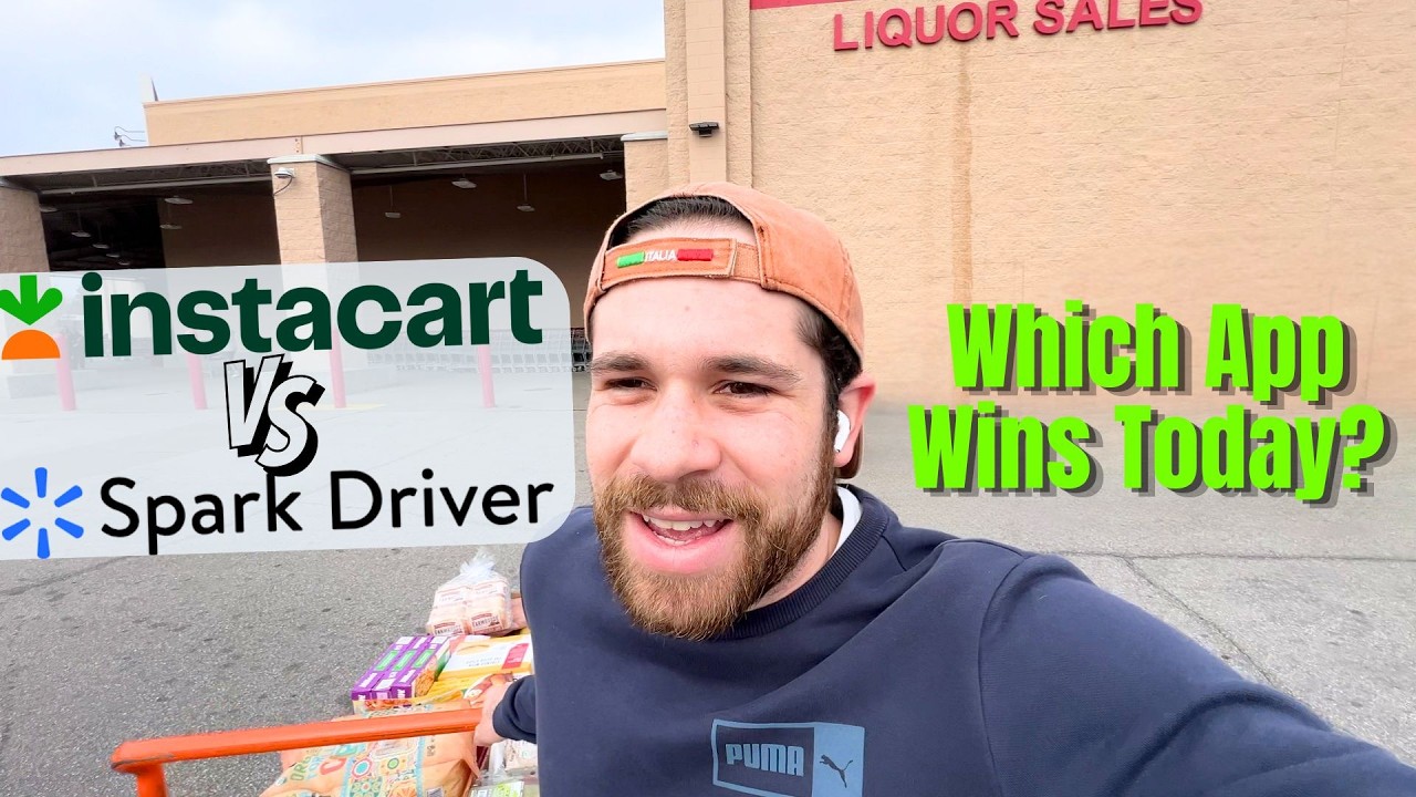 Instacart против Spark | Какое приложение принесло мне больше пользы сегодня?