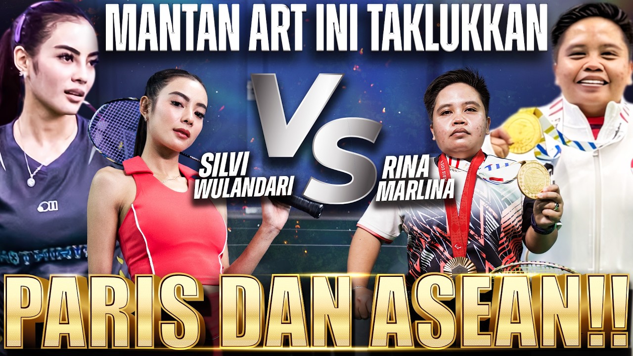 VIRAL‼️MANTAN ART INI TERNYATA PERAIH EMAS PARAGAMES 3x‼️ ALGOJO SAMPE NYERAH ⁉️