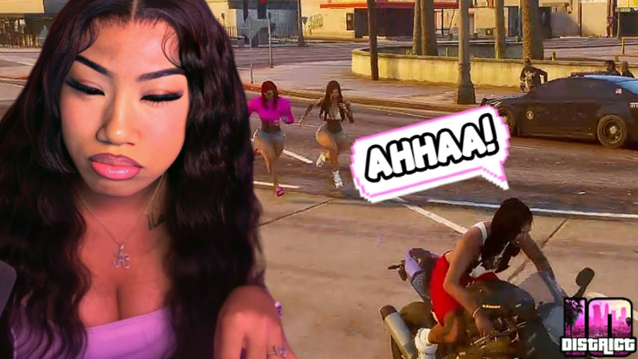 GTA RP | THESE GIRLS JUMPED ME AND I GOT MY GET BACK *MUST WATCH* (VERY FUNNY) | District 10 Ep: 1