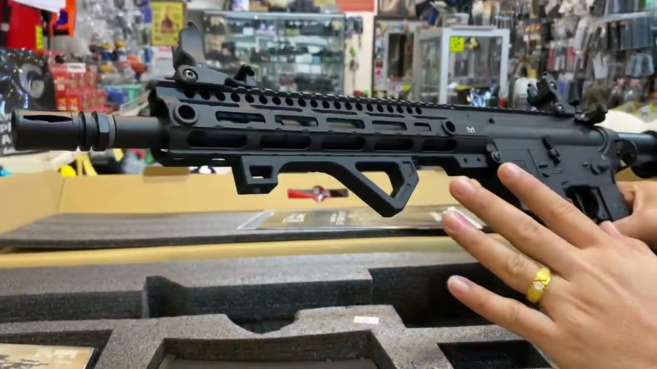 ทดสอบSPECNA ARMSรุ่นRRA SA-E20 โมเดลCARBINE REPLICAปืนไฟฟ้าติดตั้ง ASTER GATEจากโรงงานมาลูกเล่นเพียบ