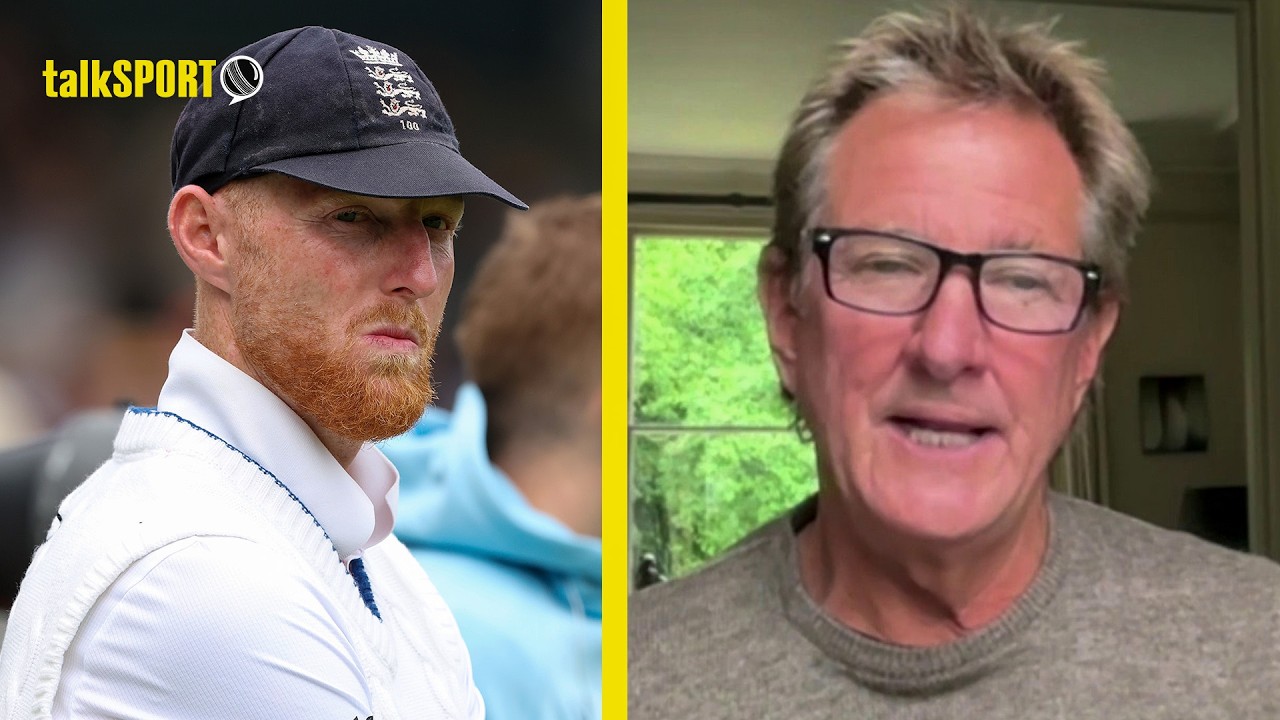 Former MCC Chairman Mark Nicholas SPEAKS on the Lords Test Pitch during England v New Zealand!