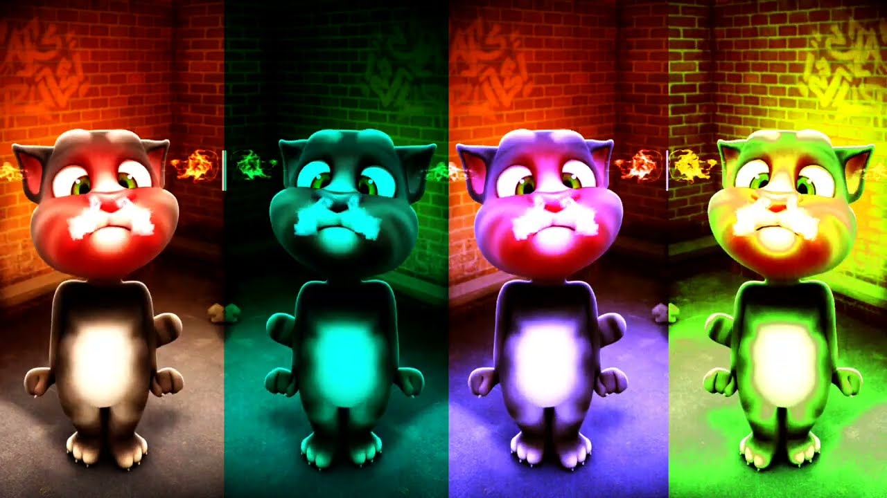 Talking Tom Funny Gameplay