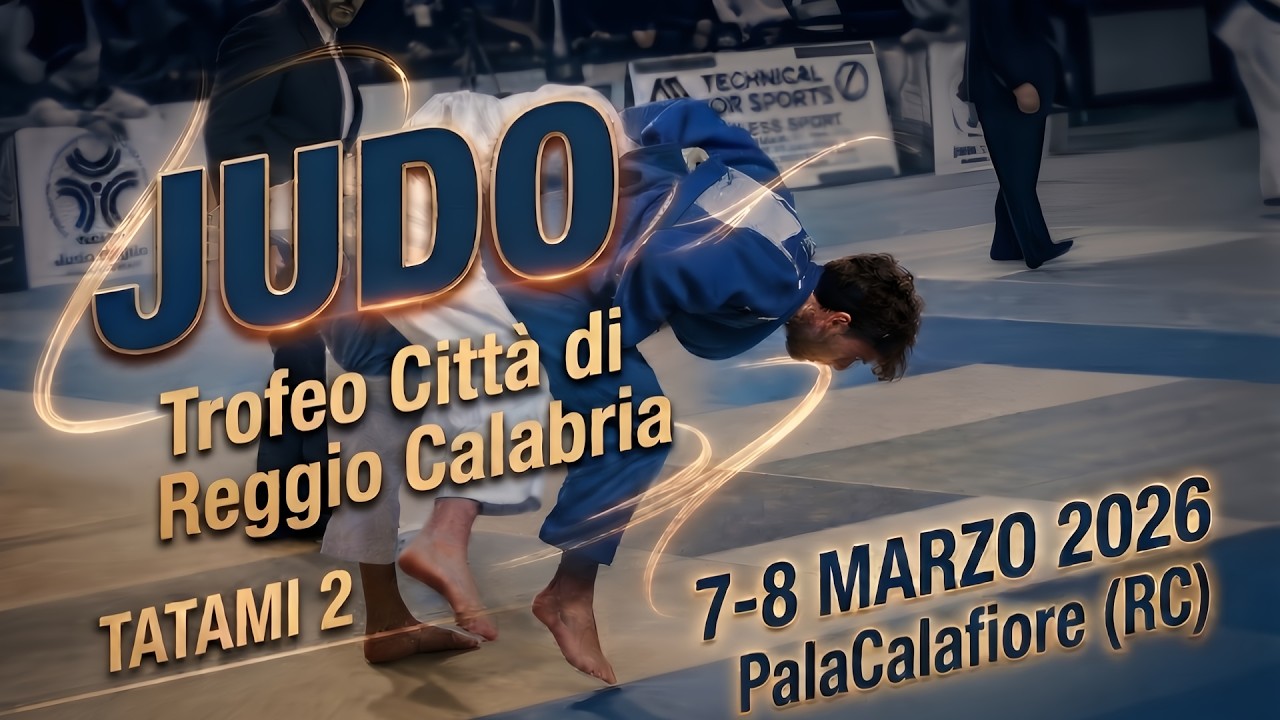 JUDO - TROFEO ITALIA CITTA' DI REGGIO CALABRIA - ES. B - Tatami 2