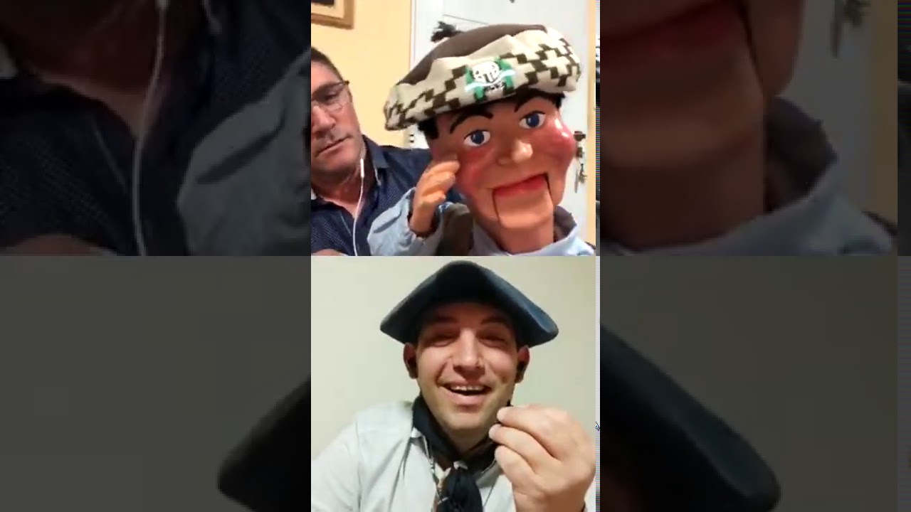 Pirulo Mauro y Gerardo - Patos, reloj, pesca con sulky y carrera con Fangio (31.05.20 parte 1)