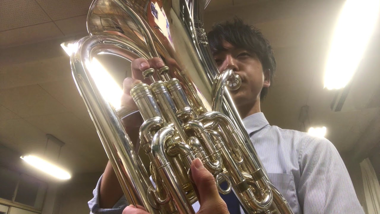 【iPhone直撮り】ハイトーンを綺麗な音で出すための魔法の練習！！？？