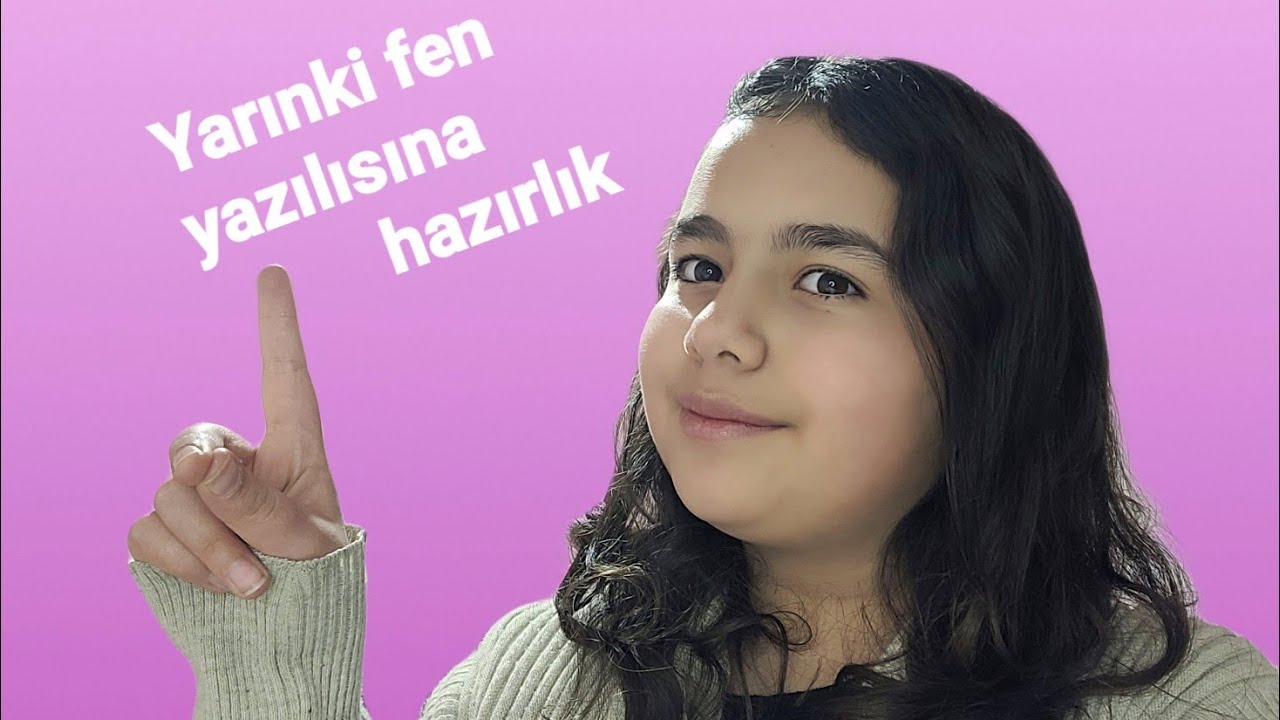 Yazılı haftası#yarınki#fen#yazılısı#örnek sorular#