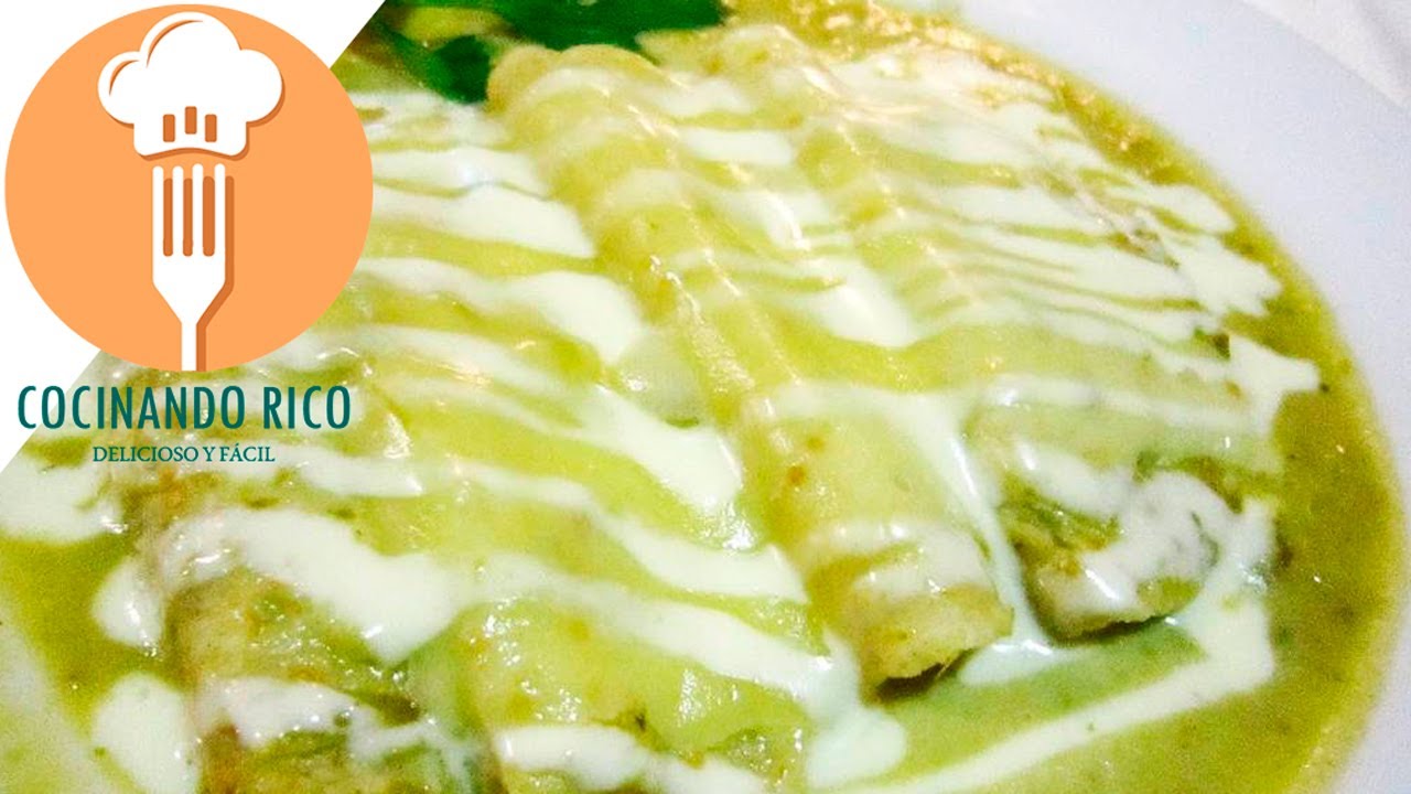 Enchiladas Poblanas