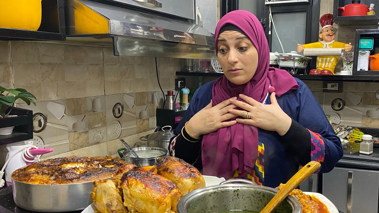 كنت مفكره انها هتكسفني شرفتني ادام ضيوفي الا يعيش ياما يشوف