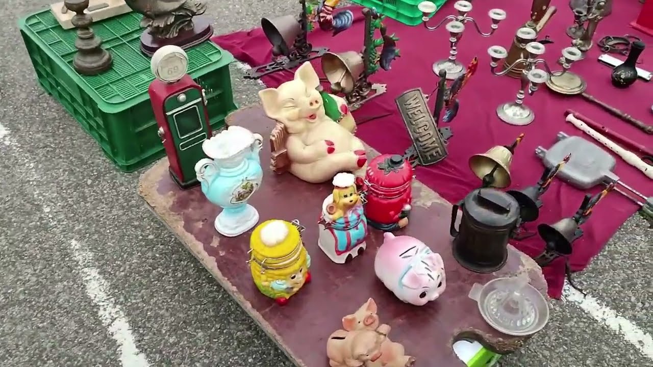 Jastrzębskie Targi Różności 19.12.2021 Giełda staroci Flohmarkt Antyki Jastrzębie Zdrój odznaczenia