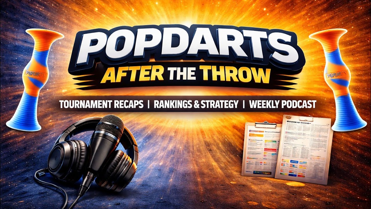 Popdarts | After the Throw is live! From Space Coast Popdarts Tuesday League