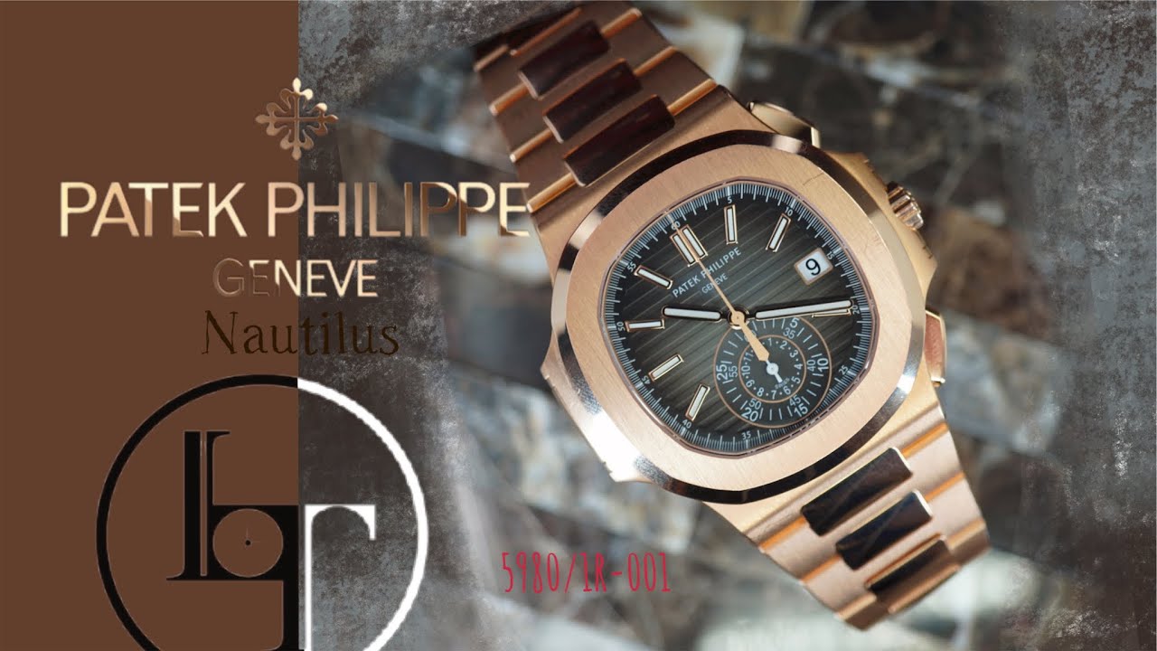 Patek Philippe Nautilus 5980/1R