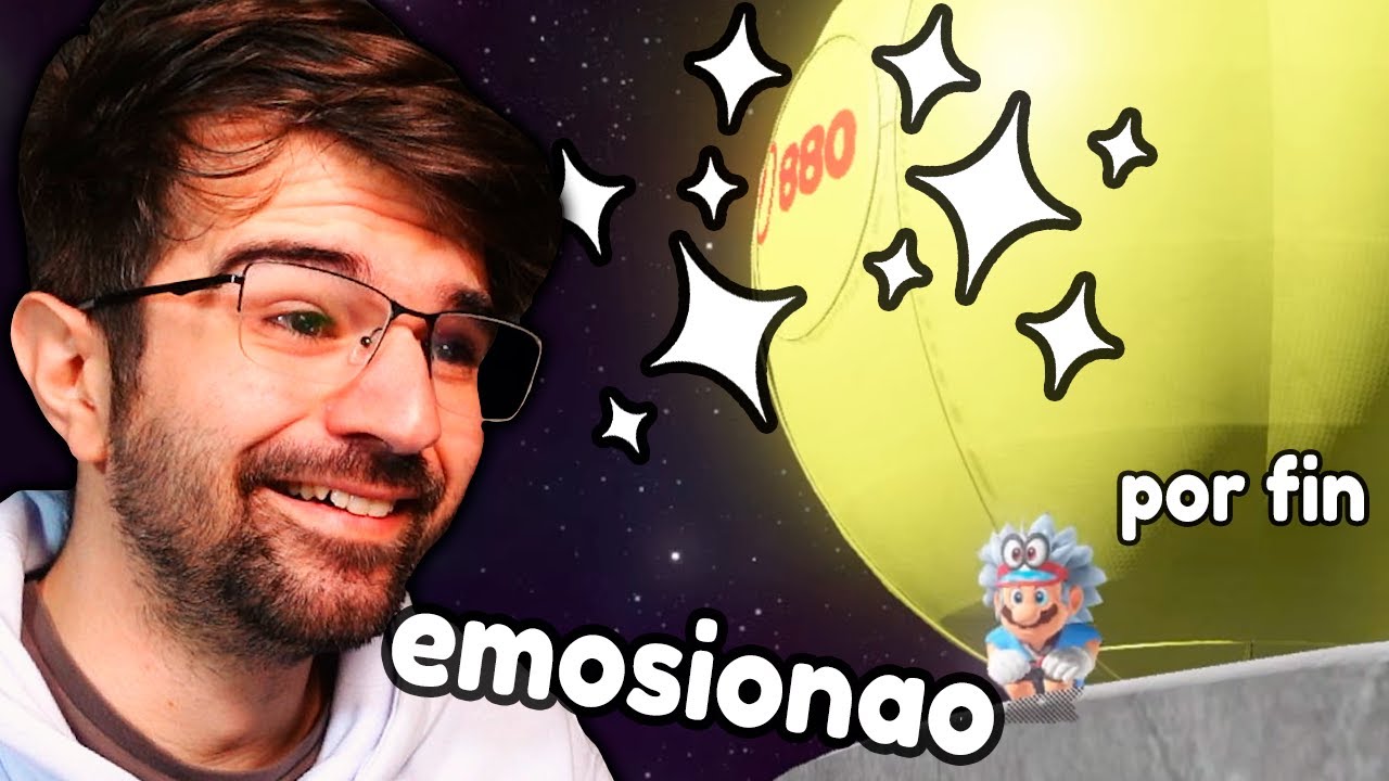 Conseguí LAS ÚLTIMAS LUNAS del Mario Odyssey Kaizo
