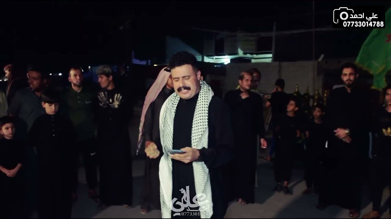 المهوال ابو جسام الهليجي في ميدام الفضيليه السنوي التاسع