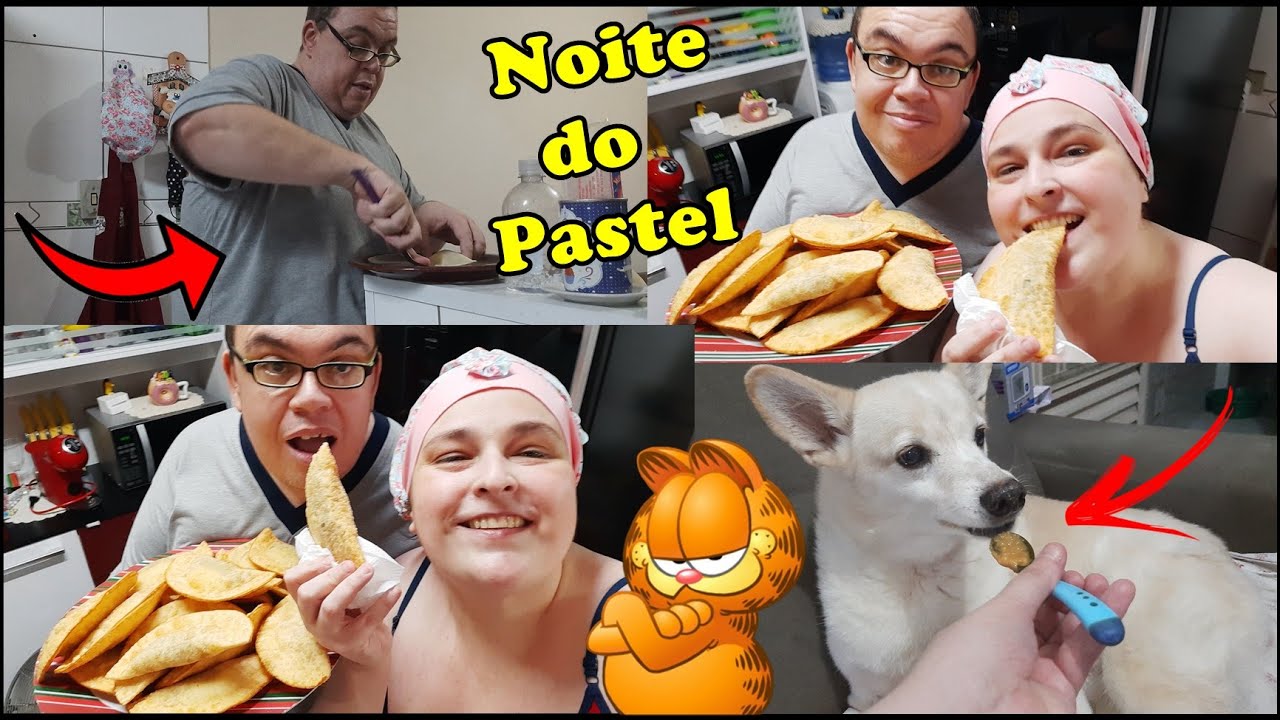 Noite do Pastel e muita Bagunça