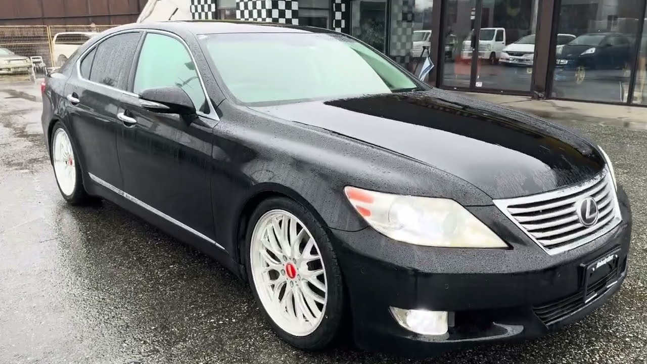 Vancouver Velocity Cars # 19371 Lexus LS460 Version U (JDM  4.6L V8 390HP 8AT RWD)