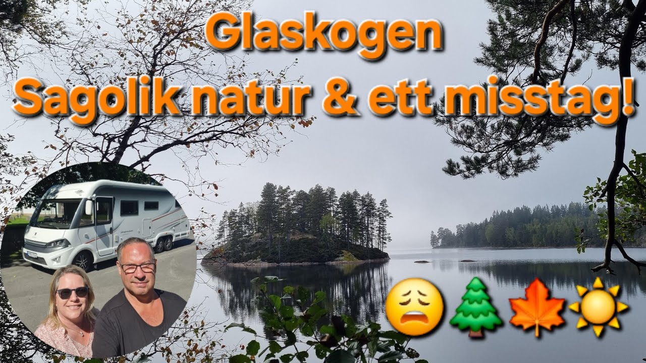 En magisk helg i Glaskogen – och ett litet katastrofögonblick! 😳🔥🌲