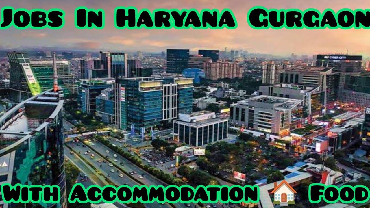 Jobs in Gurgaon Haryana With Room & Food Facility #shorts #viral