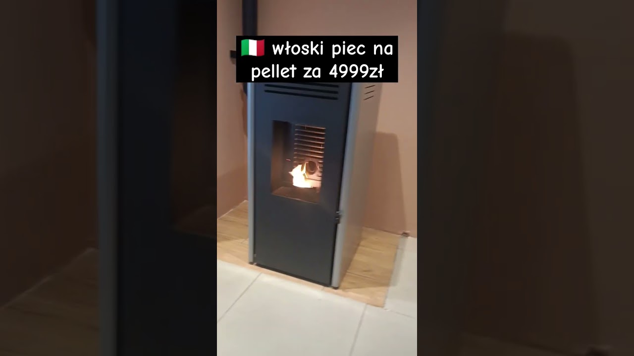 Piecyk kominek na pellet Caminetti Montegrappa Elica #kominek #fireplace #stove #stufa #pellet
