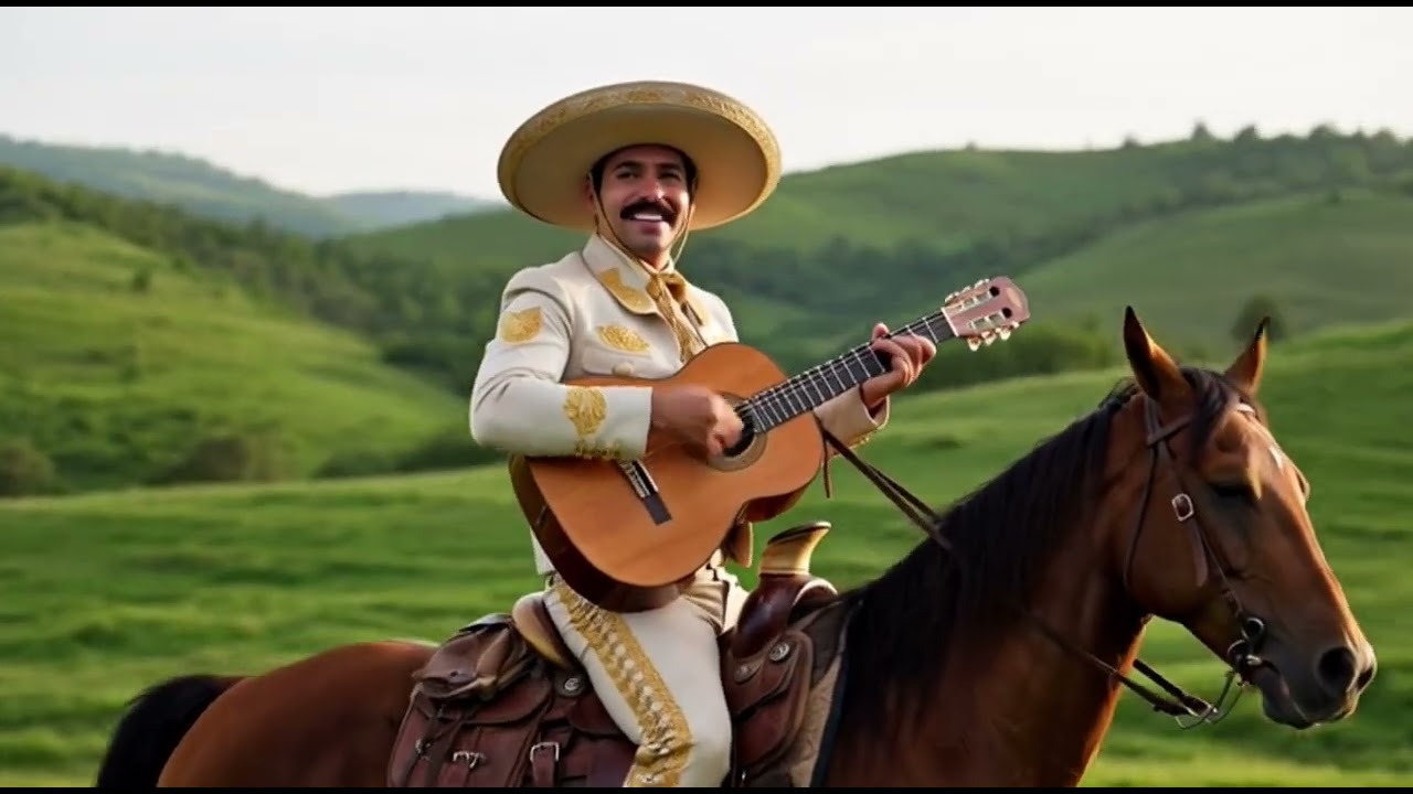 No Necesito Las Glorias Del Mundo -  ranchera