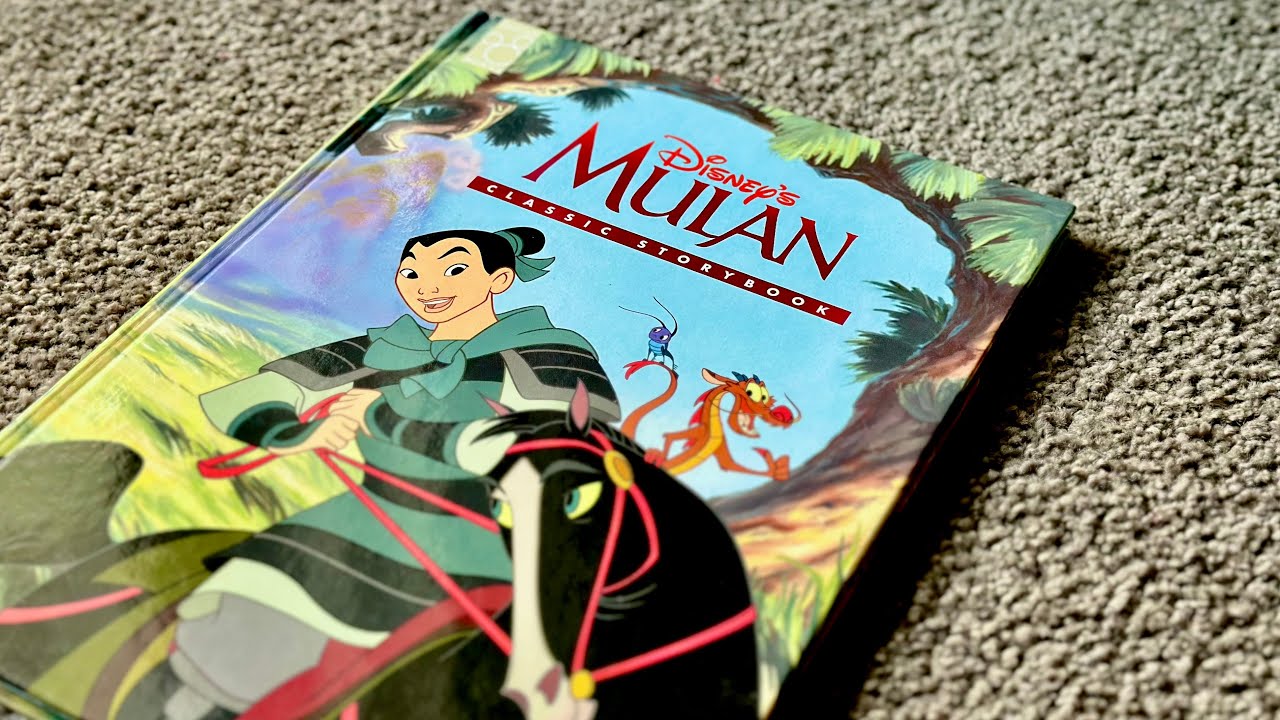Disney's Mulan Classic Storybook Review