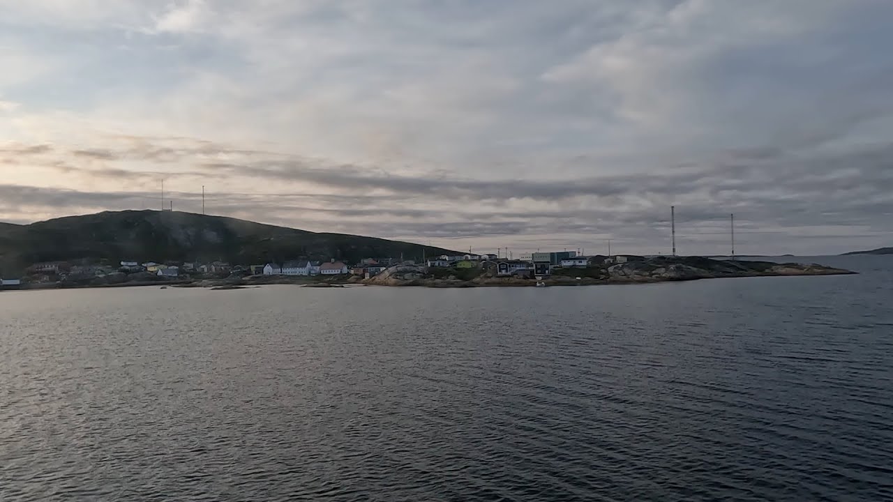 Natuashish to Hopedale – Labrador Straits ferry (Kamutik W) – 2023 – GoPro 4K