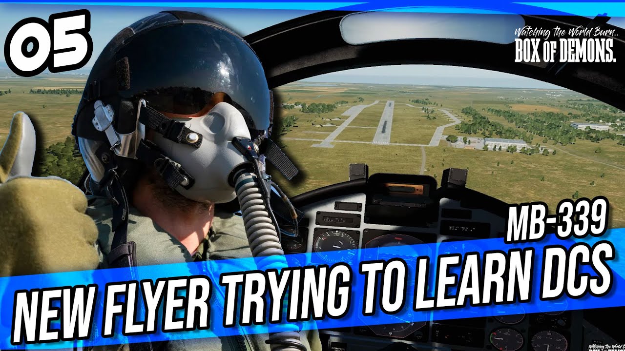 DCS WORLD - OFFICIAL TRAINING with an INSTRUCTOR - PART 2.