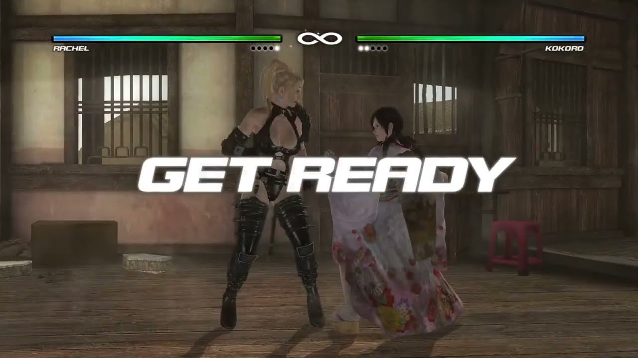 DEAD OR ALIVE 5 Last Round Rachel vs Kokoro