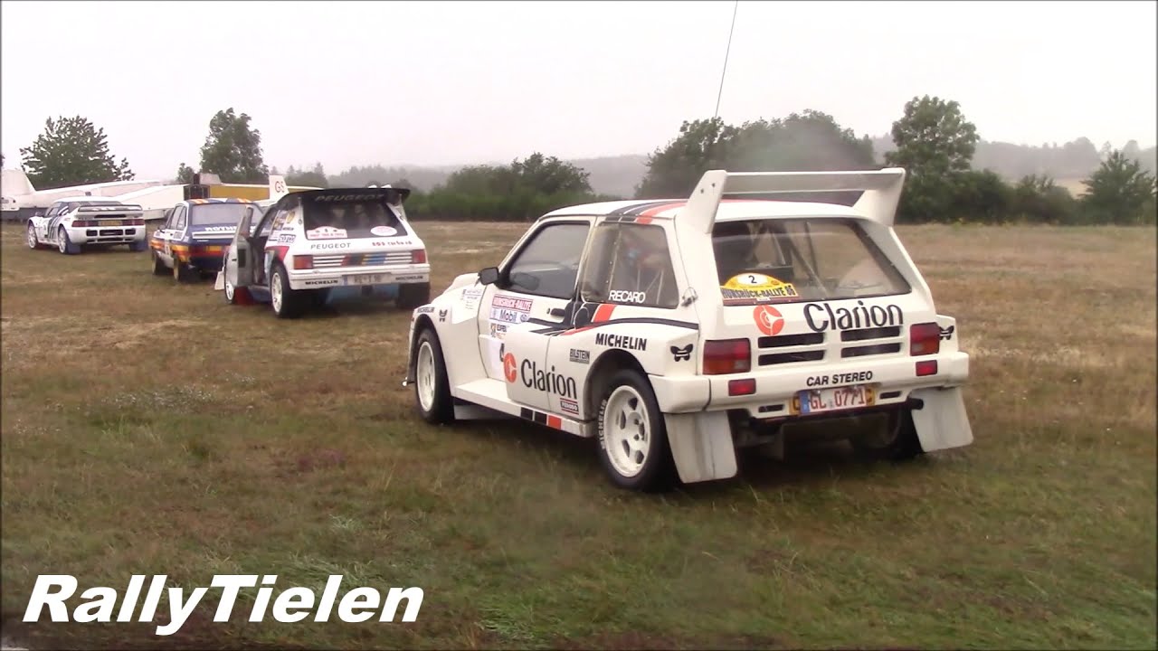 Eifel Rallye Festival 2023 - Drive to & from airfield - Group B, WRC, Legend rally cars - Full HD